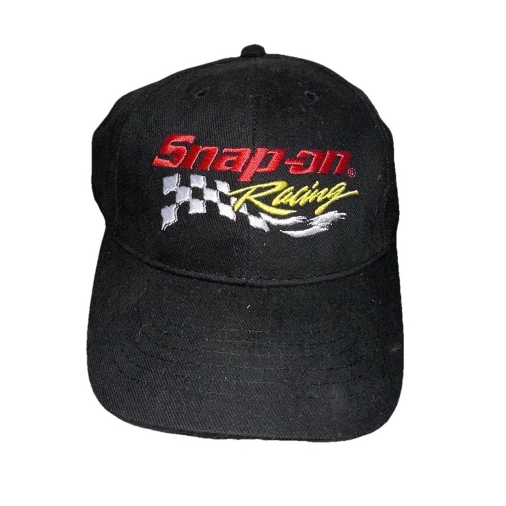 Snap-on Racing Black Cap